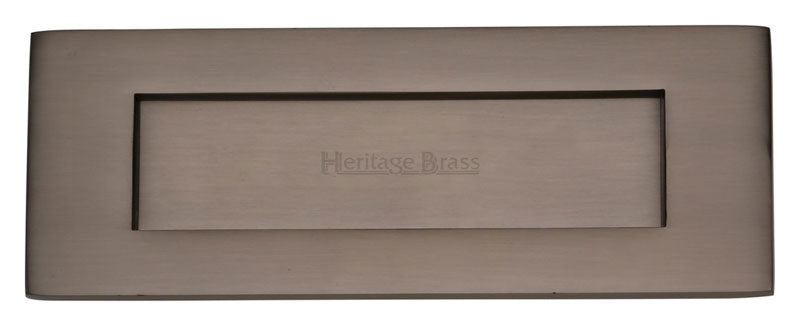 Matt Bronze Victorian Style Letter Plates