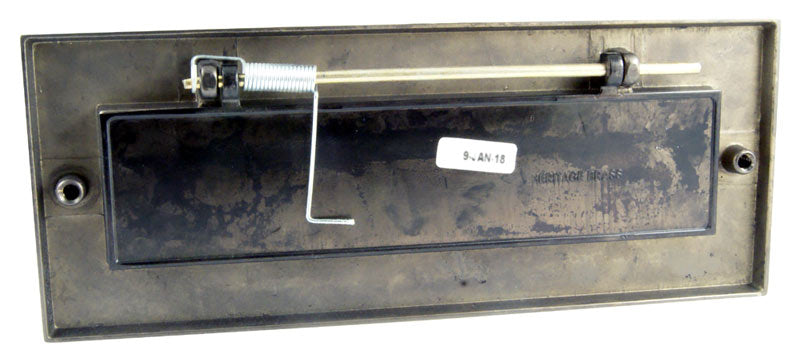 Matt Bronze Victorian Style Letter Plates