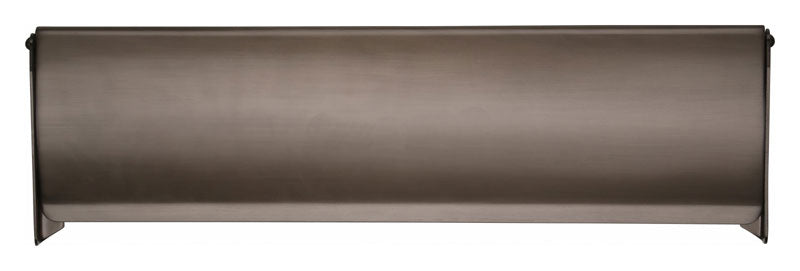 Matt Bronze Letter Box Interior Tidy