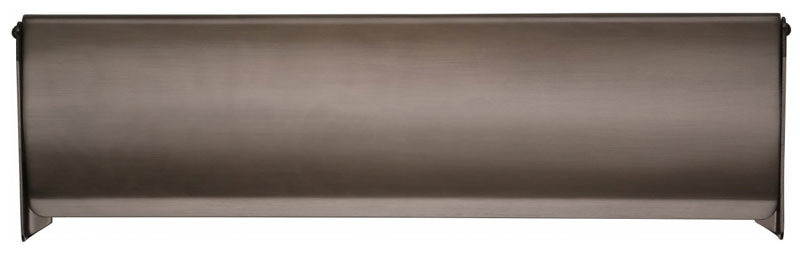 Heritage V860 Matt Bronze Interior Tidy 400x100mm