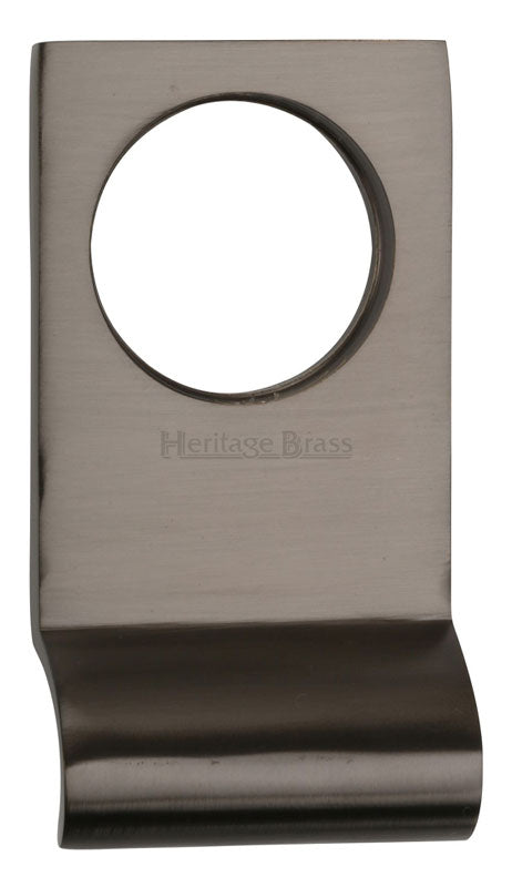 Matt Bronze Square Door Cylinder Pull