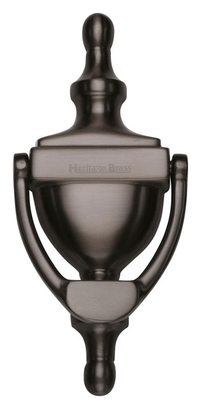 Matt Bronze Traditional Urn Door Knocker