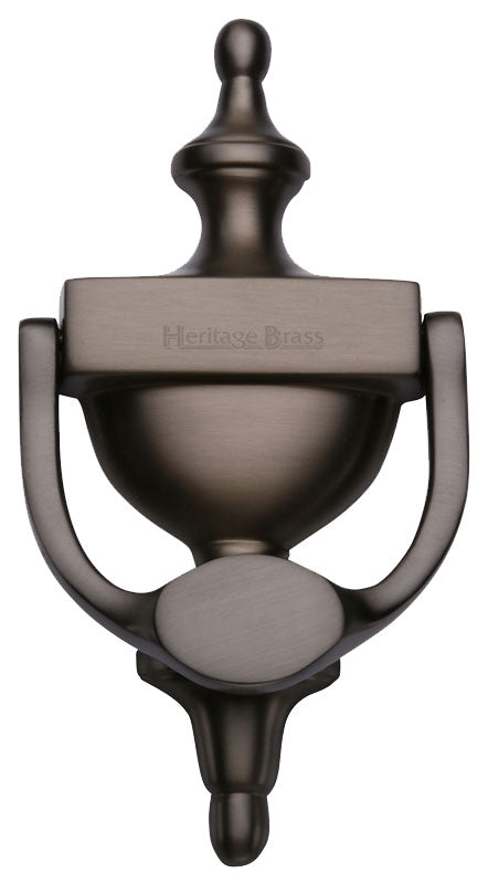 Matt Bronze Traditional Urn Door Knocker