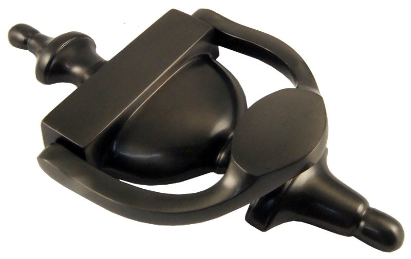 Matt Bronze Traditional Urn Door Knocker
