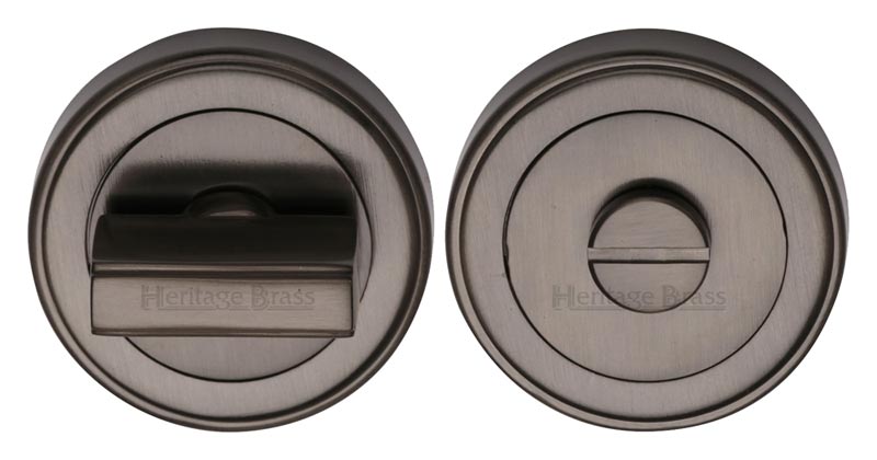 Matt Bronze Turn and Release 53mm