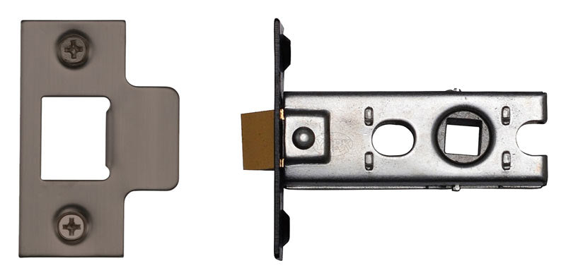 York Tubular Mortice Latch Matt Bronze