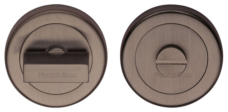 Matt Bronze Thumbturn and Release 53mm