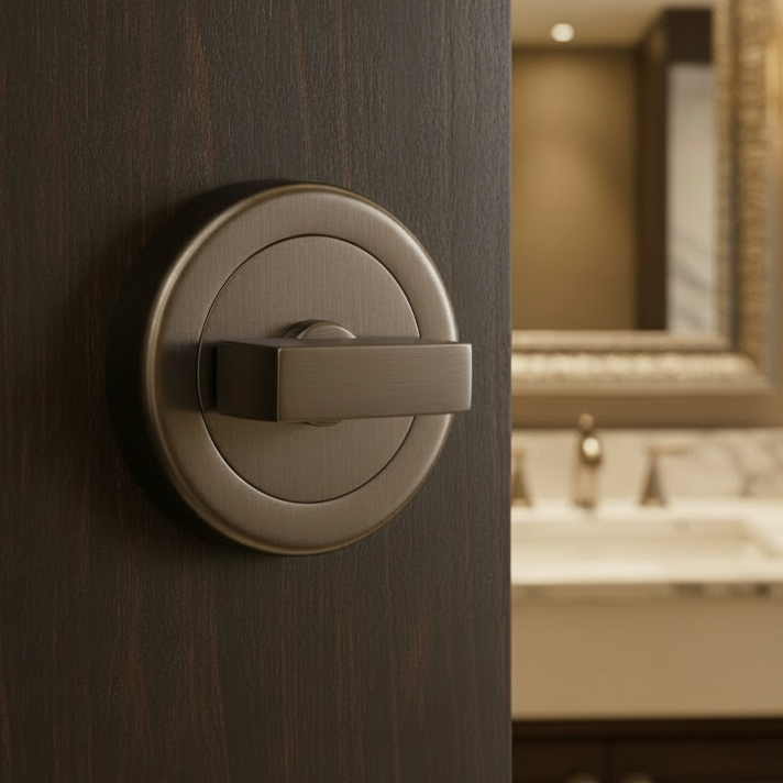 Matt Bronze Thumbturn and Release 53mm