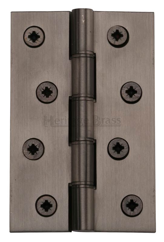 Matt Bronze Butt Hinges In Pairs