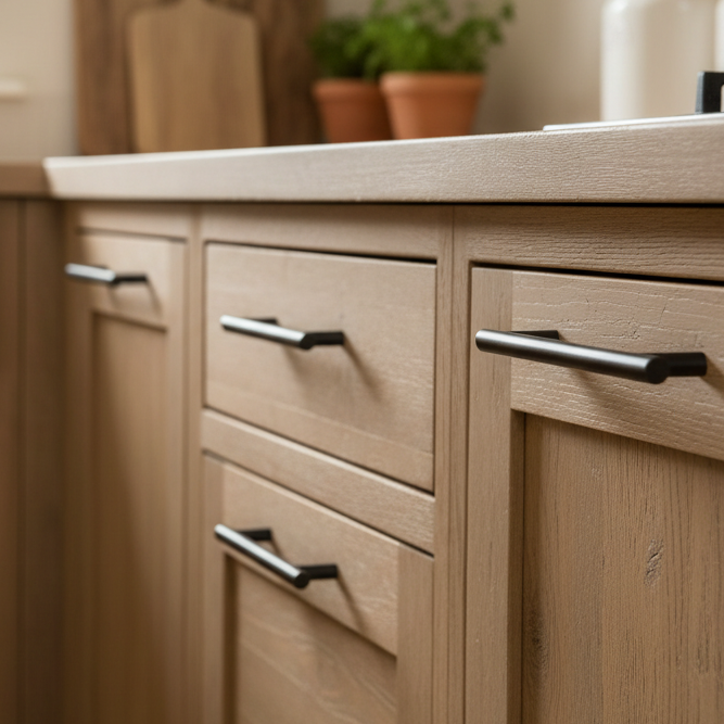 Matt Bronze T-Bar Cabinet Handle C0361