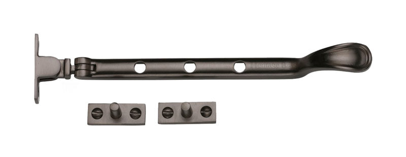 Matt Bronze Window Casement Stay