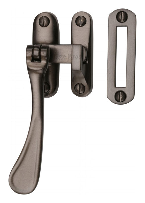 Matt Bronze Window Casement Fastener 126mm