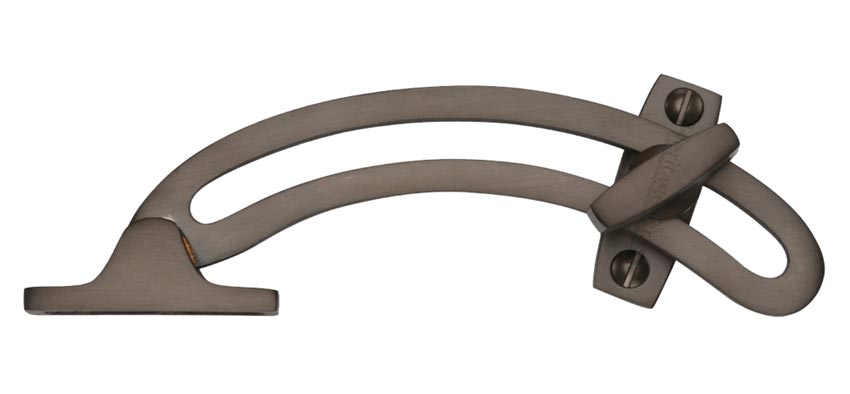Heritage V1118 Matt Bronze Quadrant Stay 6in (152mm)