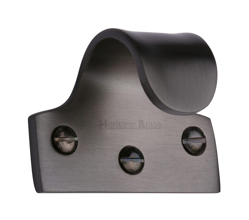 Matt Bronze Sash Lift 54x42mm