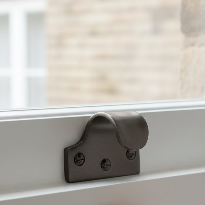 Matt Bronze Sash Lift 54x42mm