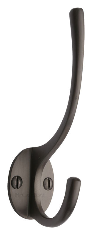 Matt Bronze Hat and Coat Hook