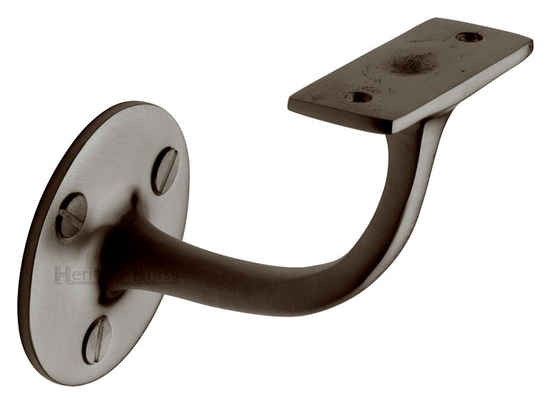 Matt Bronze Handrail Brackets
