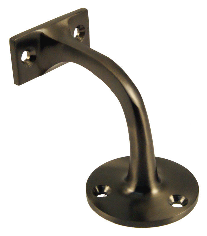Matt Bronze Handrail Brackets