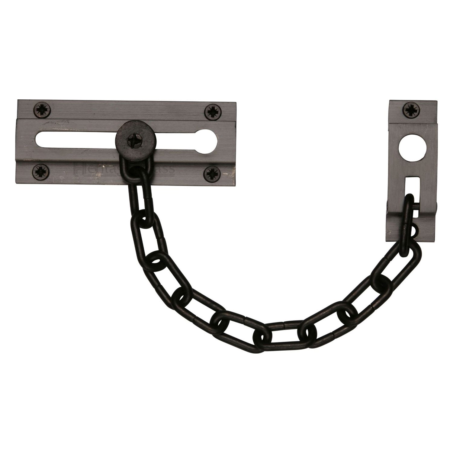 Heritage V1070 Matt Bronze Door Chain 90mm