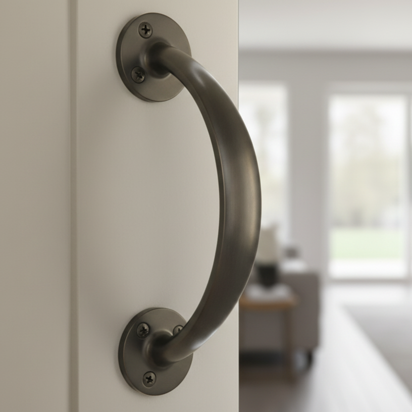 Matt Bronze Pull Handle 152mm (6in)