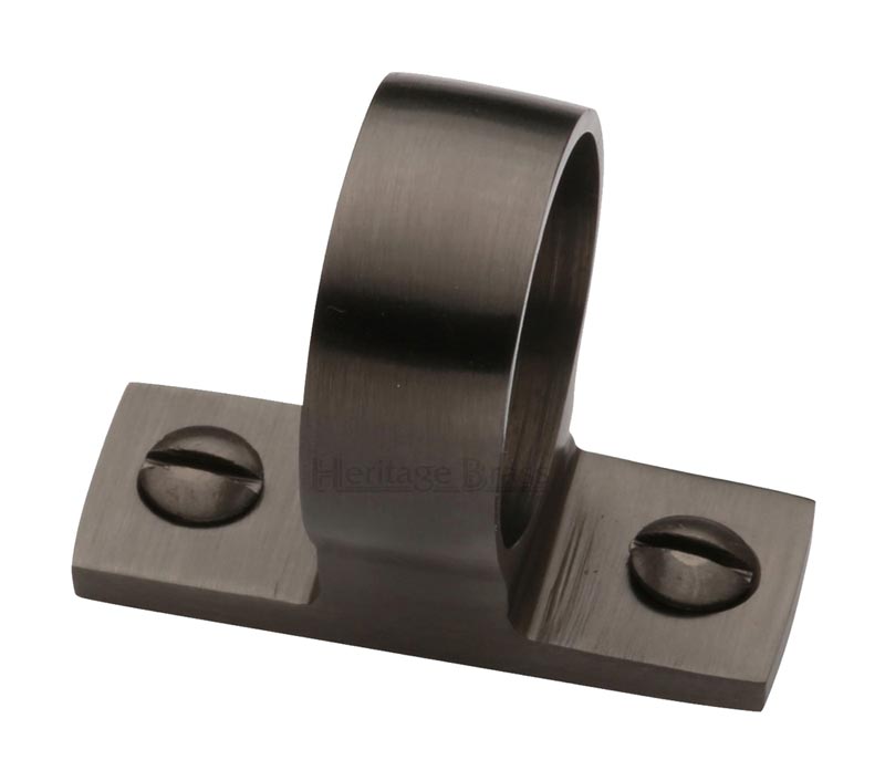 Matt Bronze Sash Ring 25mm