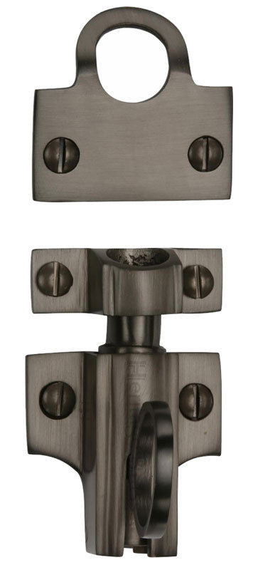 Matt Bronze Fanlight Catch