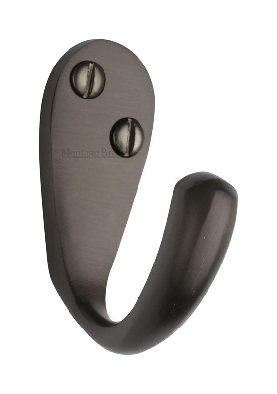 Matt Bronze Single Robe Hook