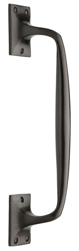 Matt Bronze Cranked Pull Handle 310mm
