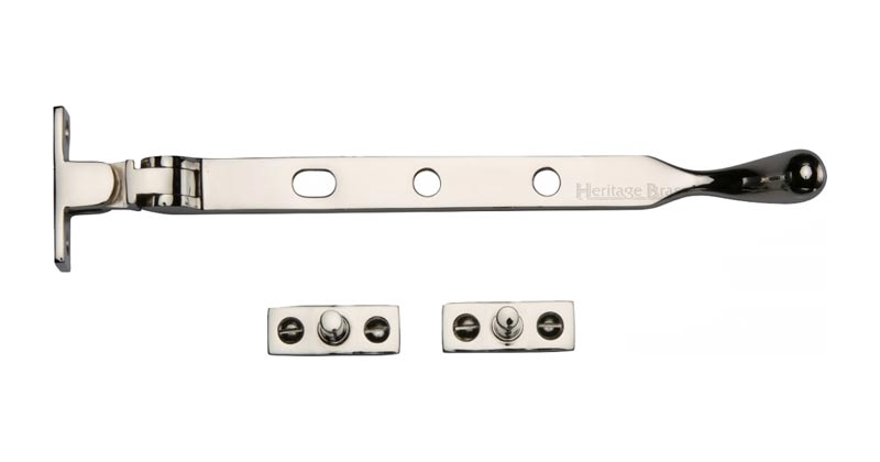 Polished Nickel Ball Casement Stay