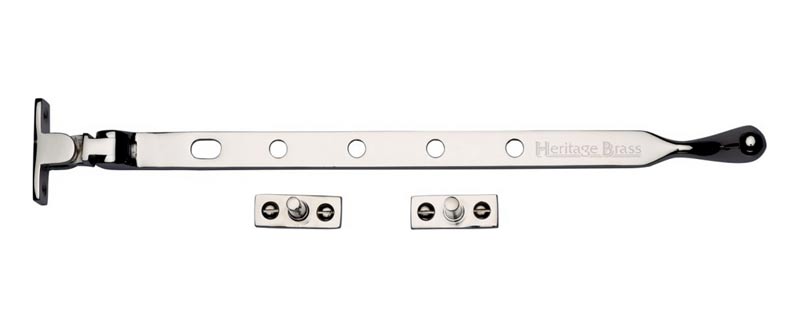 Polished Nickel Ball Casement Stay