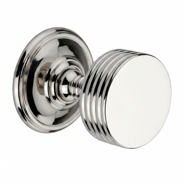 Oxford Polished Nickel Door Knob Set SB2124PN
