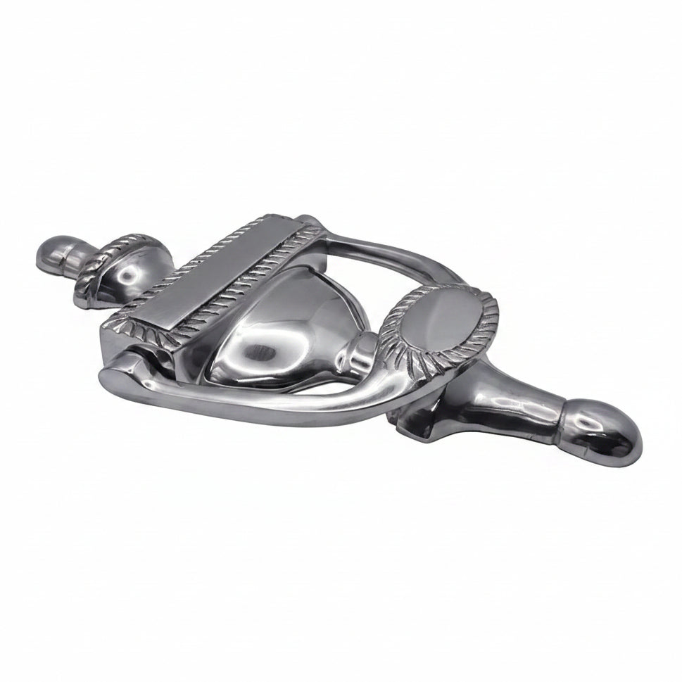Georgian Urn Knocker Polished Chrome 165mm SB4105PC