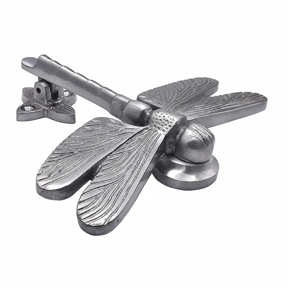 Dragonfly Door Knocker Satin Chrome 145mm SB4108SC