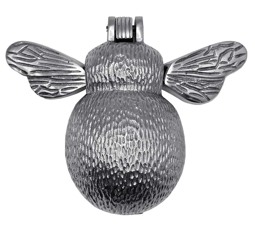 Polished Chrome Bumble Bee Door Knocker 95mm SB4111PC