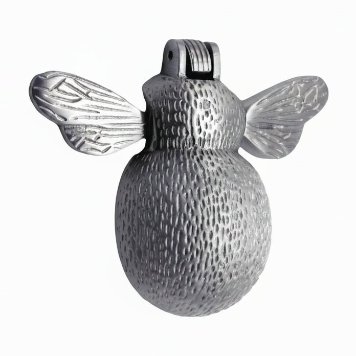 Satin Chrome Bumble Bee Door Knocker 95mm SB4111SC