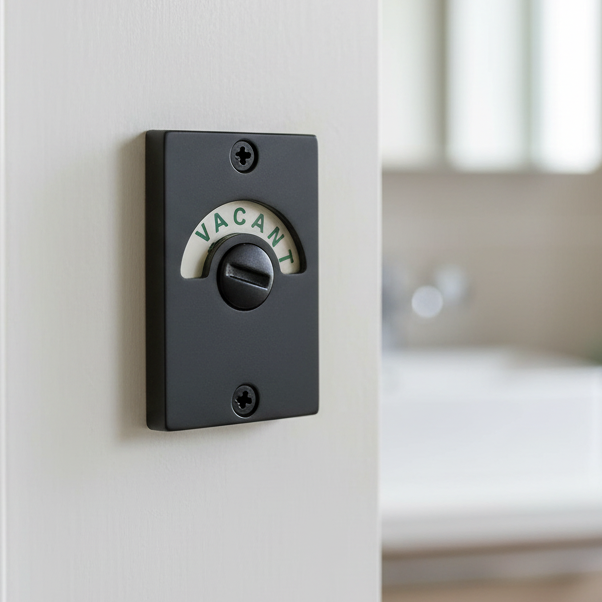 Matt Black Indicator Bolt