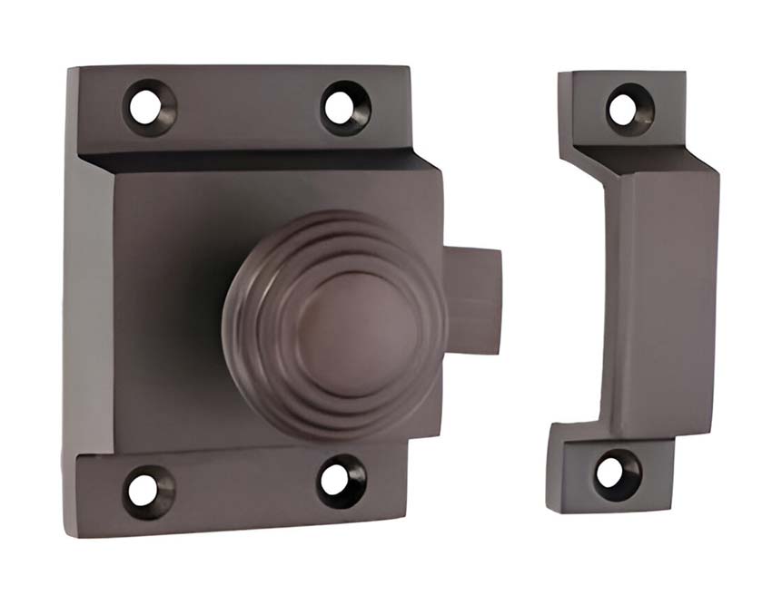 Matt Bronze Beehive Cupboard Catch SB2352ABZ