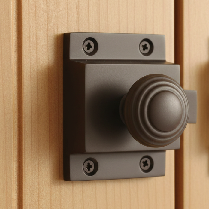 Matt Bronze Beehive Cupboard Catch SB2352ABZ