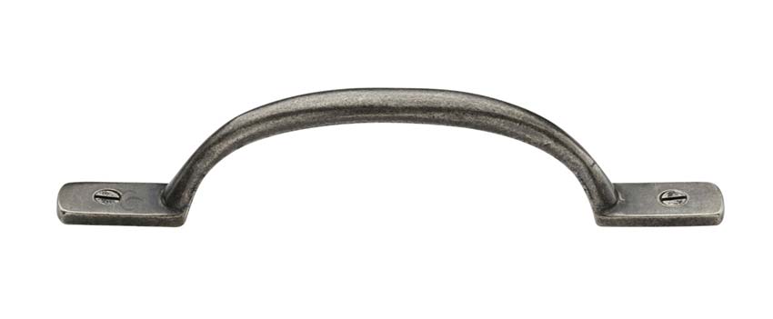 Rustic Pewter Russell Cabinet Pull Handle