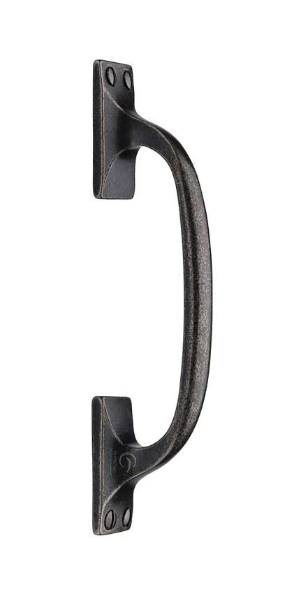 Rustic Pewter Offset Pull Handle
