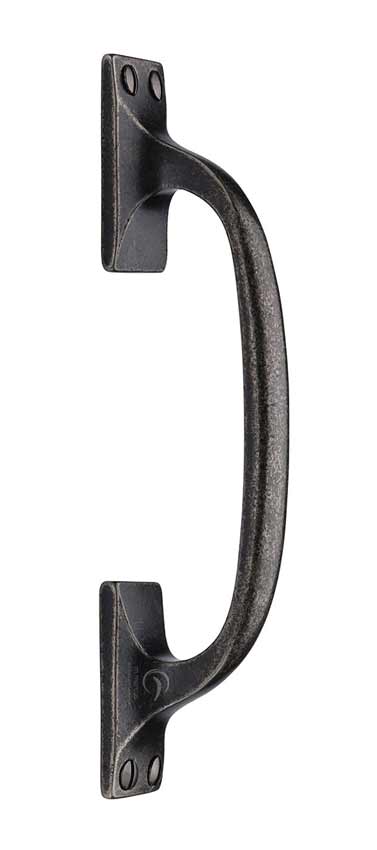 Rustic Pewter Offset Pull Handle