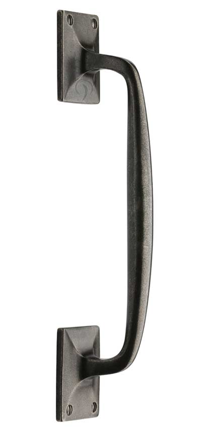Rustic Pewter Offset Pull Handle