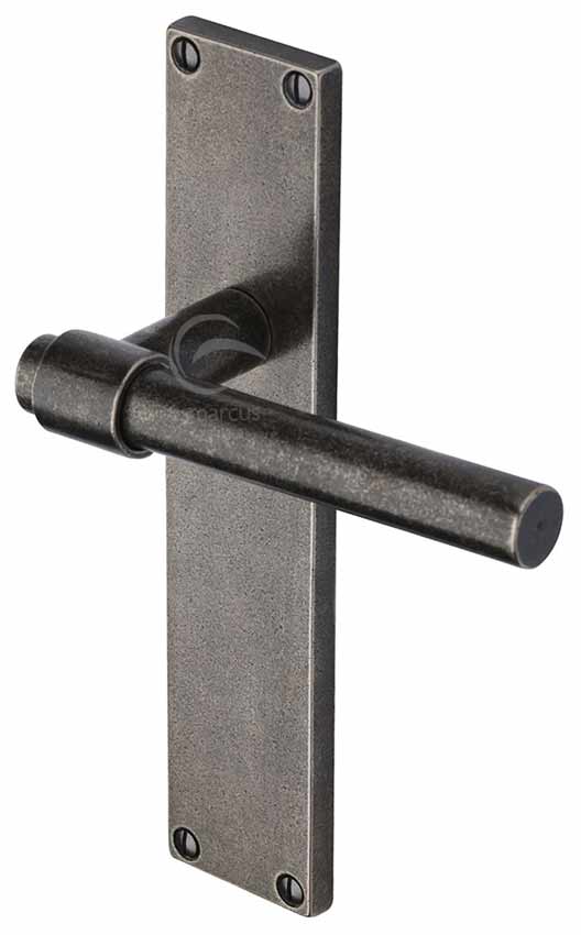 Rustic Pewter Fountain Door Handles