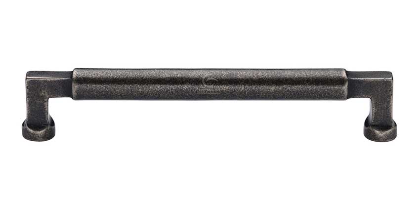 Rustic Pewter Bauhaus Cabinet Pull Handle