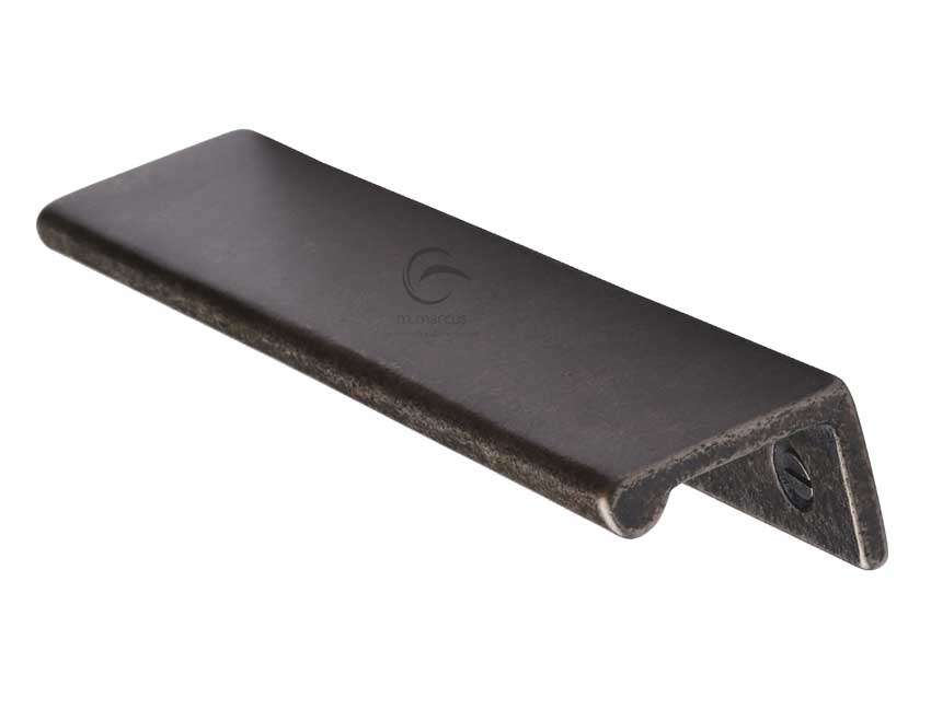 Rustic Pewter Edge Cabinet Pull