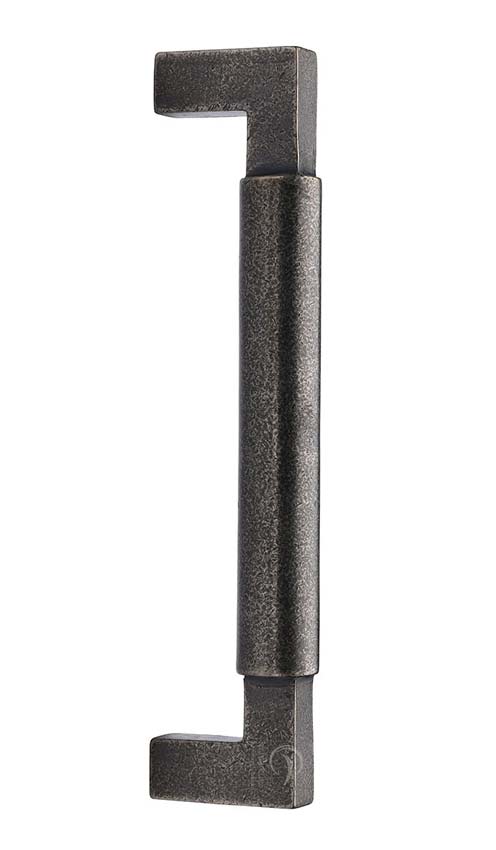 Rustic Pewter Bauhaus Heavy Pull Handle