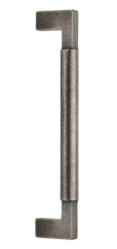 Rustic Pewter Bauhaus Heavy Pull Handle