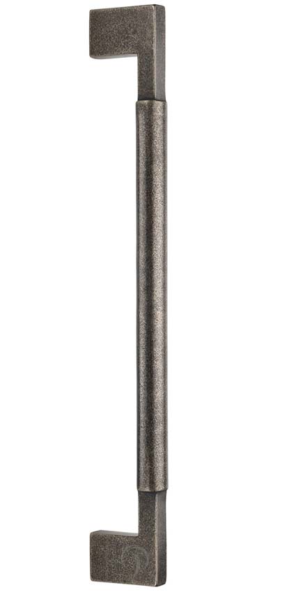 Rustic Pewter Bauhaus Heavy Pull Handle