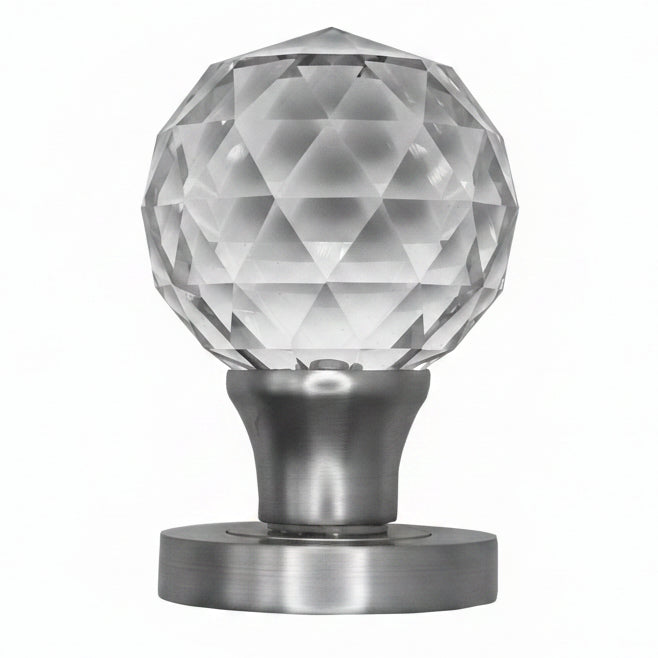 Cut Glass Mortice Door Knobs