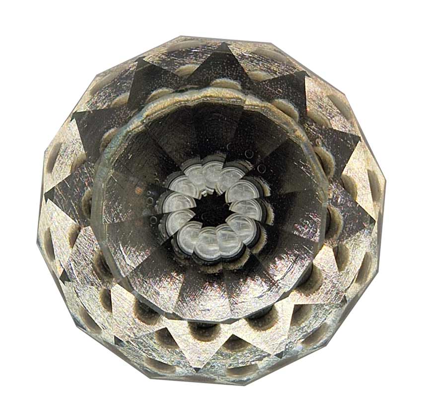 Cut Glass Mortice Door Knobs